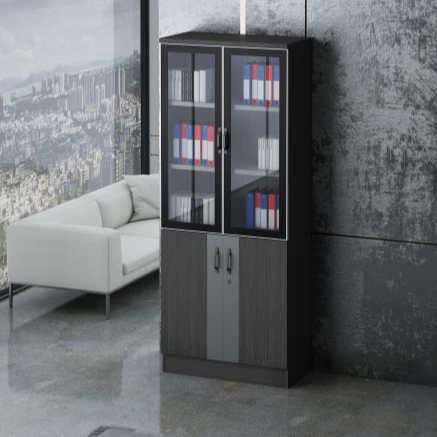 modern design office furniture filing cabinet MDF bookshelf hot selling living room cabinets