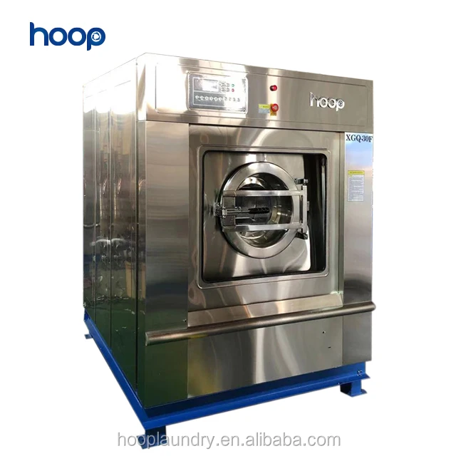 HOOP Commercial Laundry Equipment Automatic Industrial Washing Machine for Laundry Business