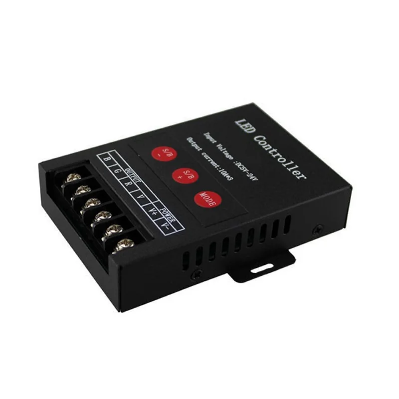5050SMD LED RGB strip Controller 12V-24V 30A Color RGB LED Strip Module High Power 360W Dimmer RF Remote Control
