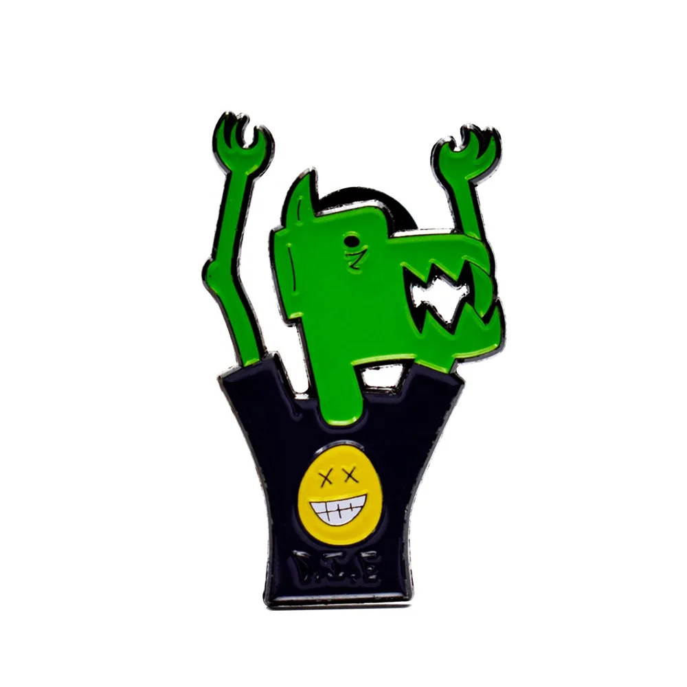 High Quality Wholesale badges souvenir cartoon anime metal limited edition enamel pins