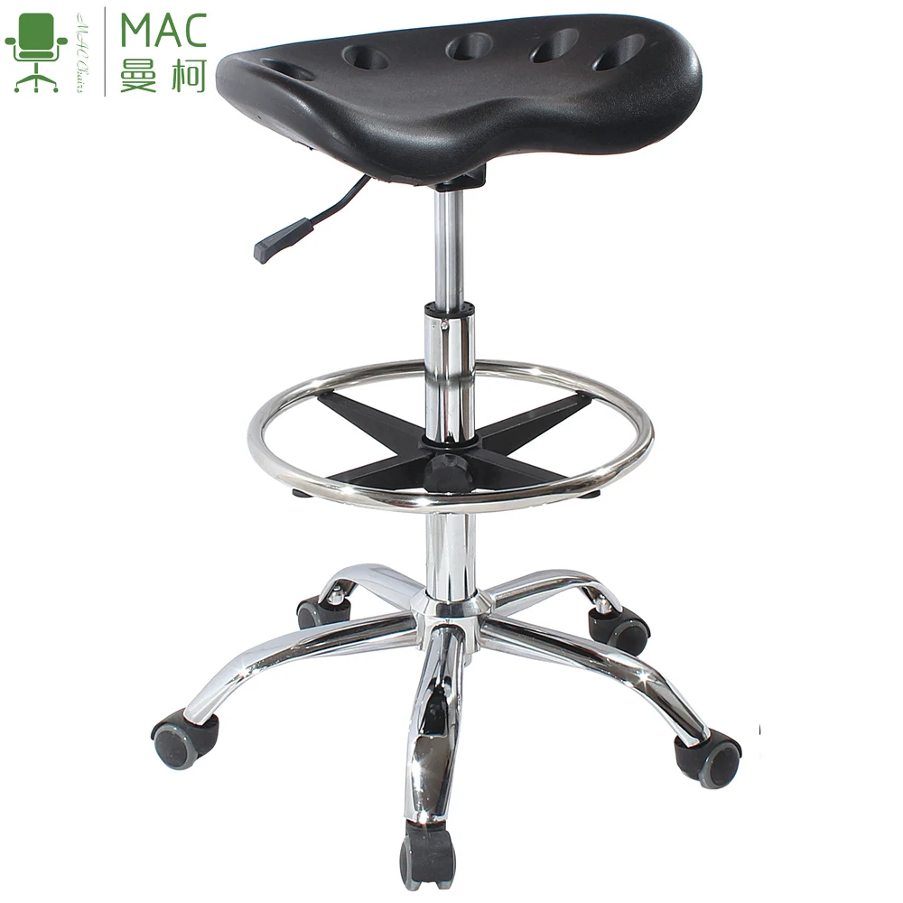 
Metal lab stools chair mesh tasking 