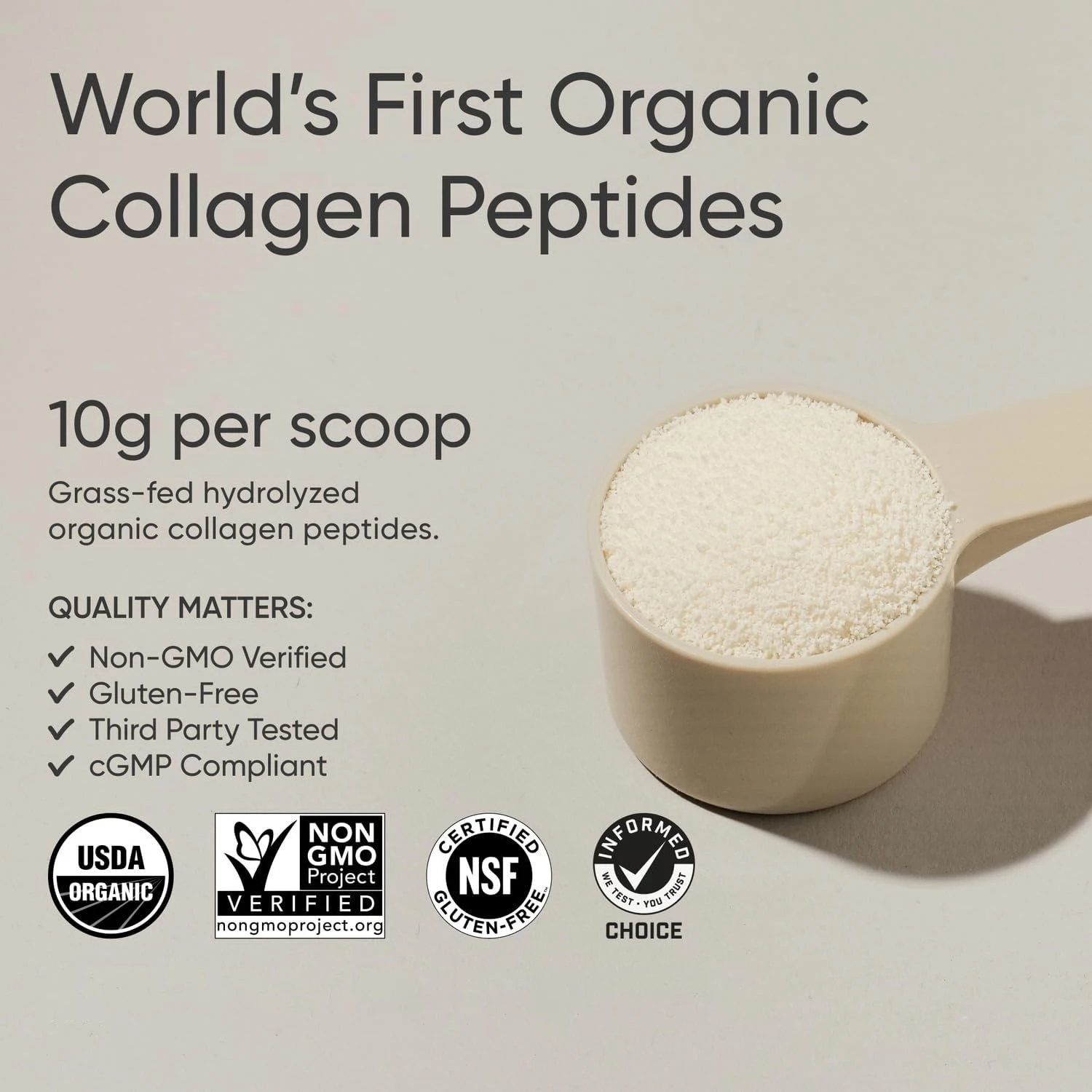 Private Label   Collagen Peptides Powder Drinks Types 1 and 3 For Skin,Hair and Nails Hydrolyzed Collagen powder