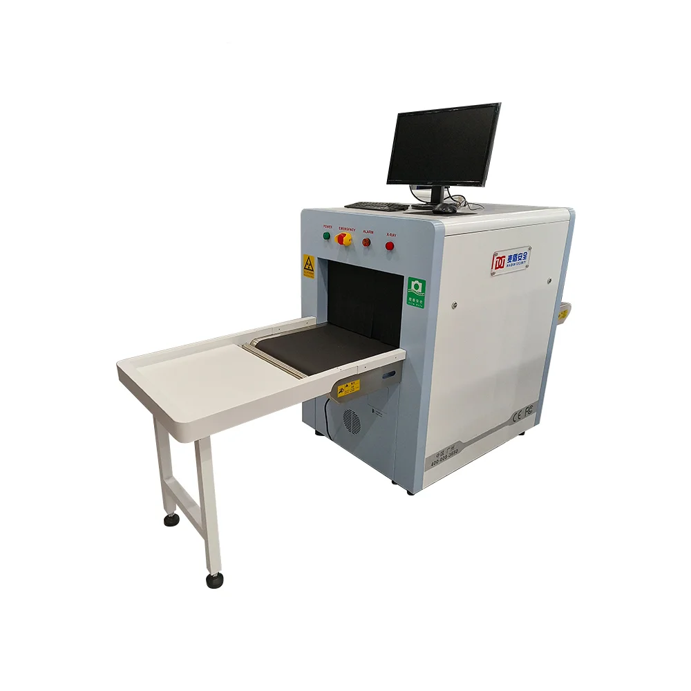 6550 X Ray Baggage Scanner Price Screening System X Ray Baggage Machine Scanner Airport Security Inspection Machine Equipment