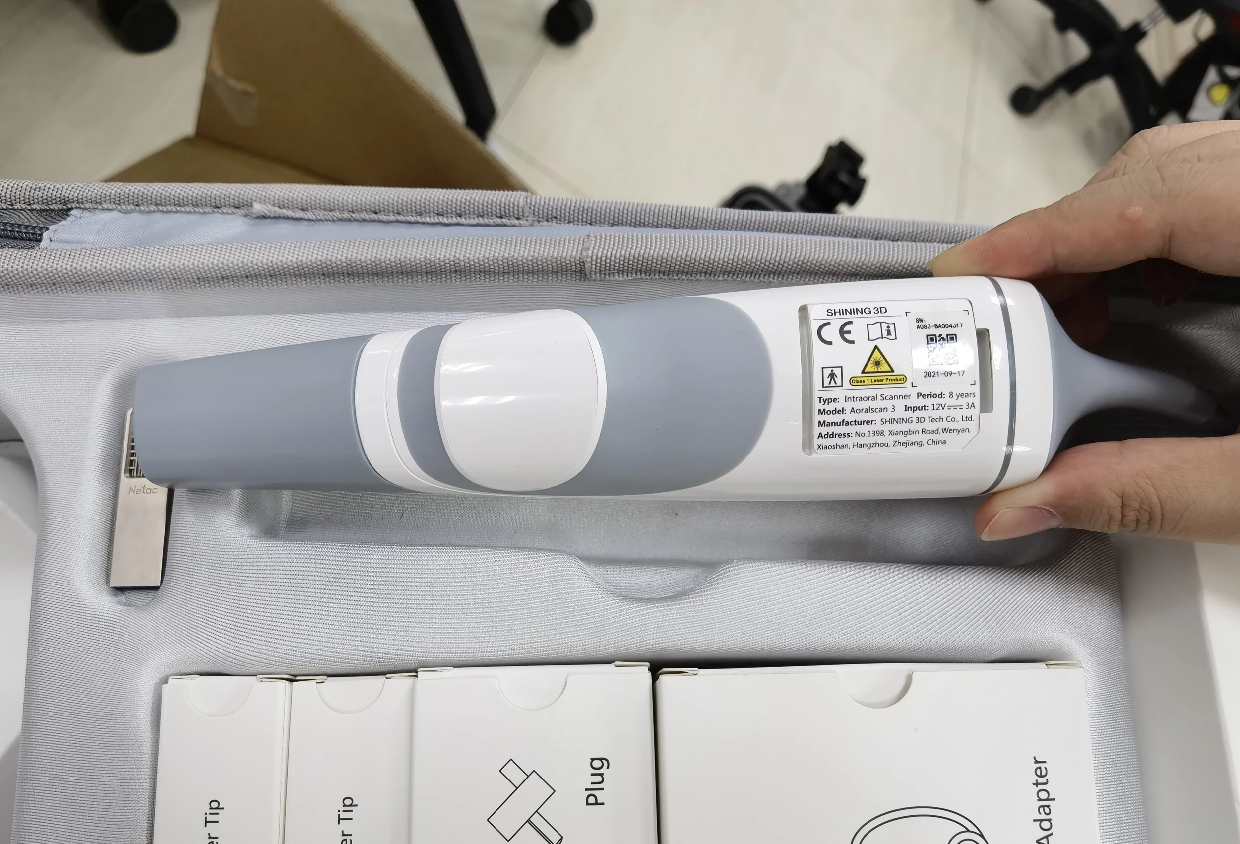 Shining 3D digital CAD/CAM scanner dental intraoral scanner for dental lab intra oral scanner 3d dental