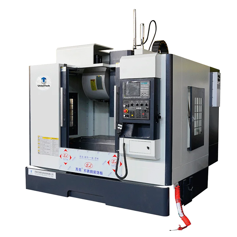 VMC850 3/4/5 Axis vertical cnc machining center SIEMENS GSK FANUC SYNTEC Control SYNTEC BT40 Spindle cnc milling machine
