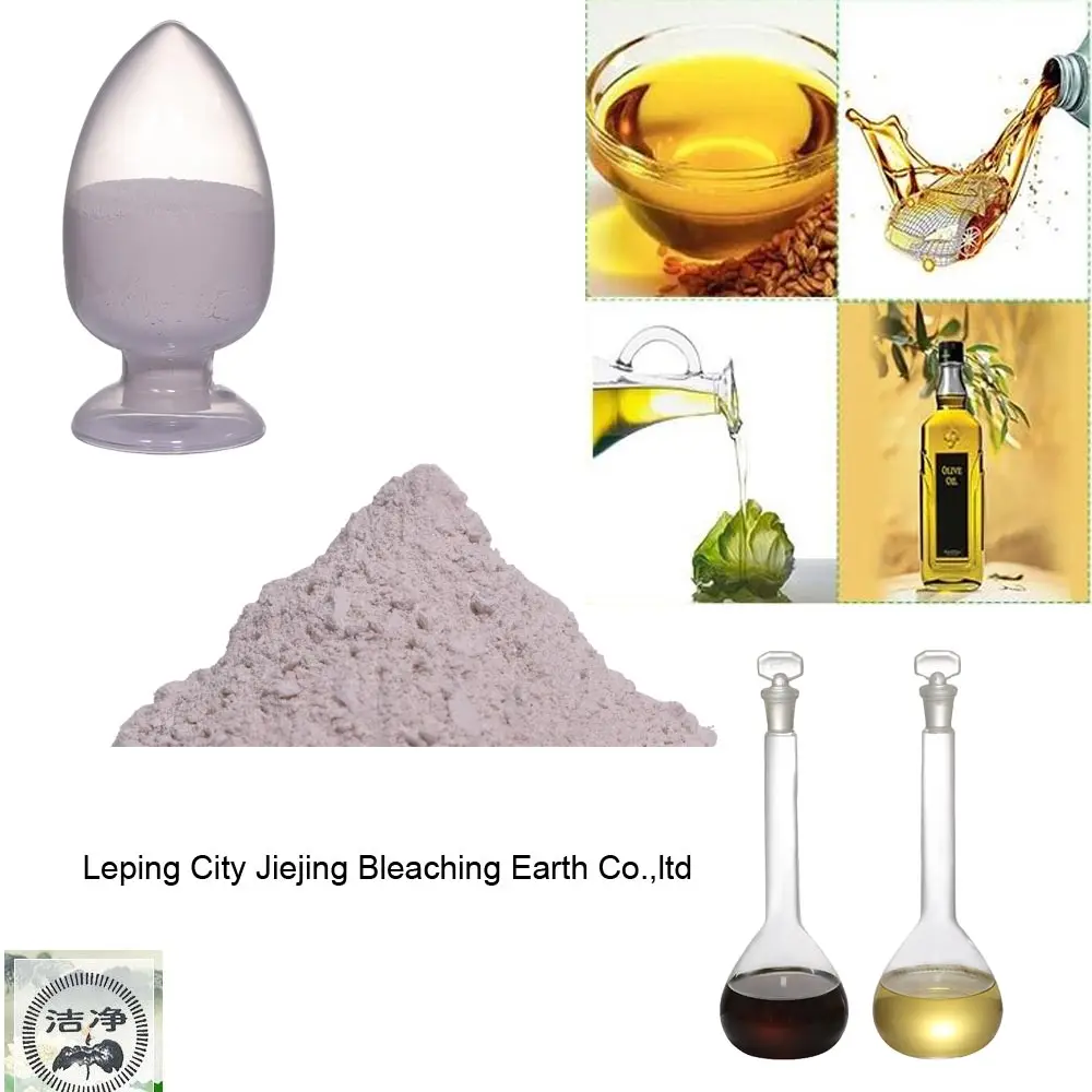 
Activated Bleaching Earth for Lubricating Oils Refined with Bleaching Clay Powder Chemical raw materials Manufacturer 