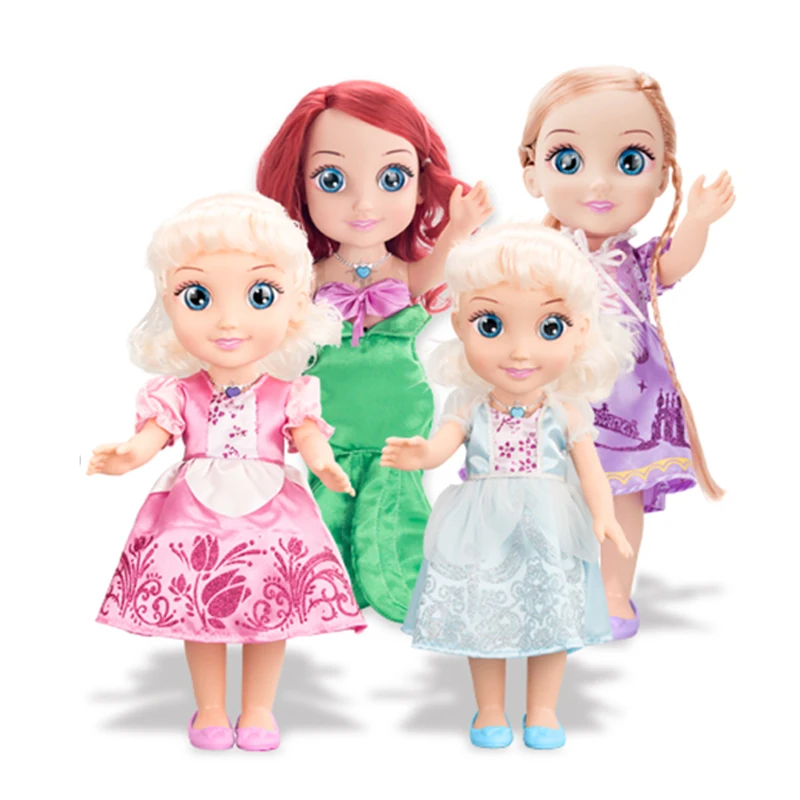 Luxury american doll girl for speaking dolls robot intelligent for girl toys