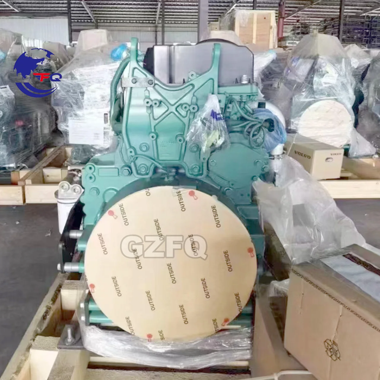 Оригинальный новый двигатель Volvo Penta TAD851VE TAD881VE tad1ve TAD1151VE TAD1352VE TAD1643VE для Запчасти строительной техники