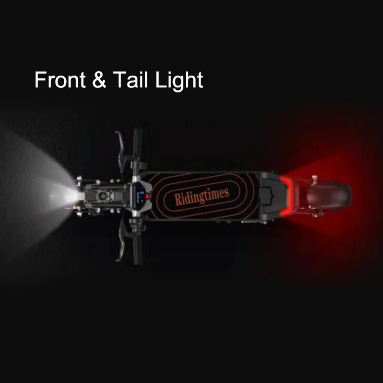 Gyroor Powerful adult 72v 40ah 10000W lithium battery e scooters electric folding two motor electric scooter dual motor 1200w