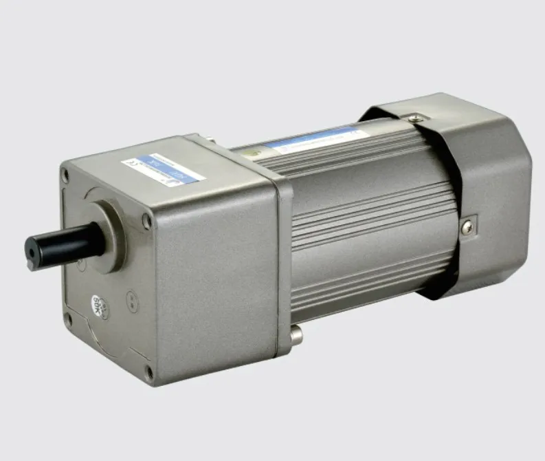 ac gear motor 100% pure copper wire aluminum shell induction motor with speed controller with gear headbox