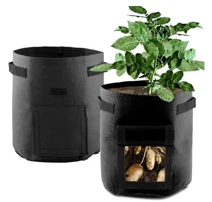 High Quality Fabric Plant Bags Hot Selling Vegetables Grow Bag Suitable for Potato