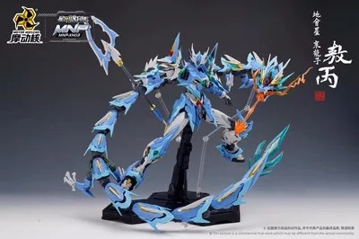 Chinese style 3D assembled model souvenir mech toy crafts  Action figure 3D puzzle  brain game