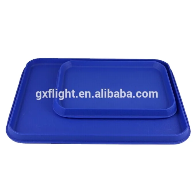 Hot Sale Atlas Airline Plastic Serving Meal Trays
