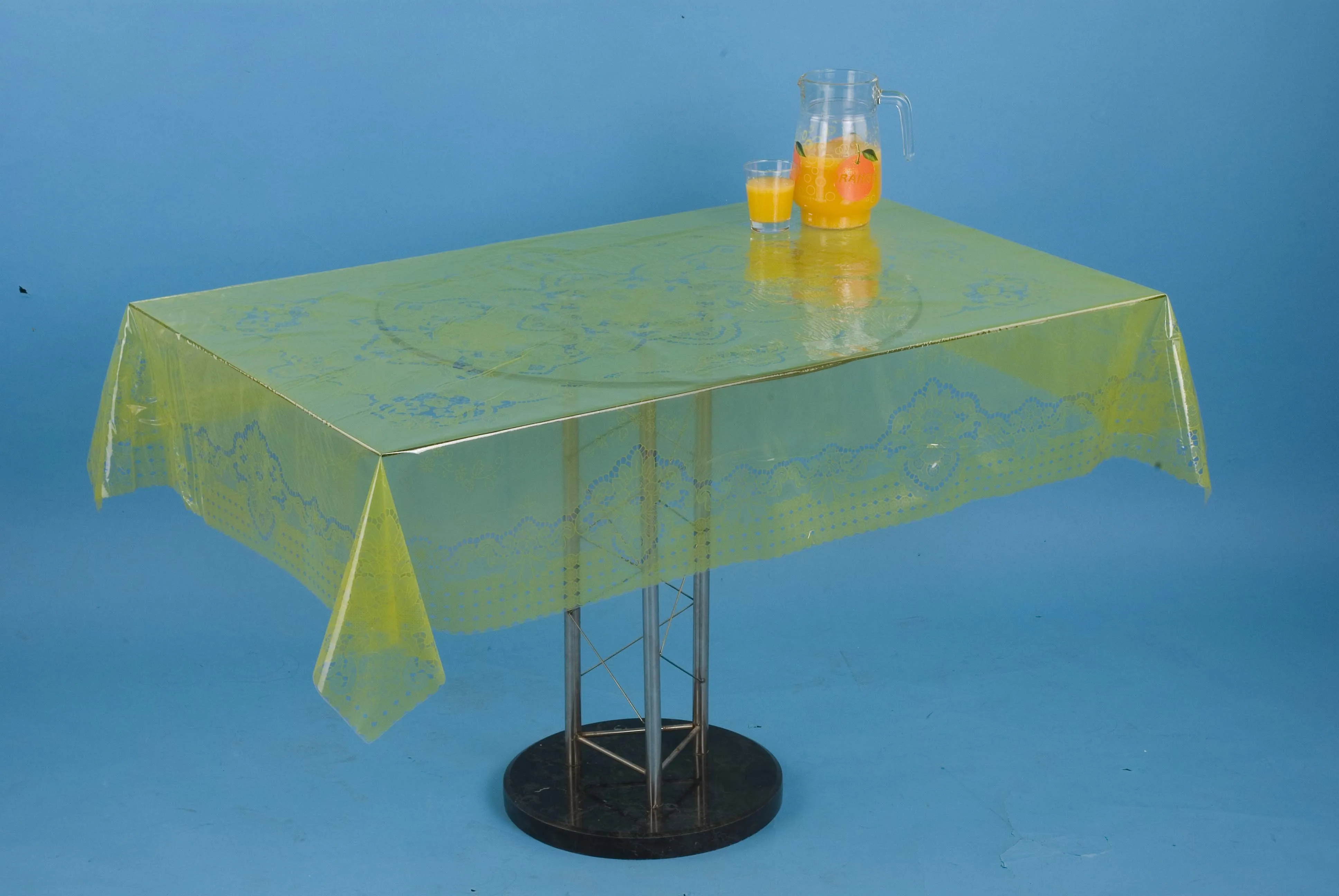 PVC  Transparent Tablecloth Roll  Clear Plastic Table Protector PVC  Tablecloth Cover