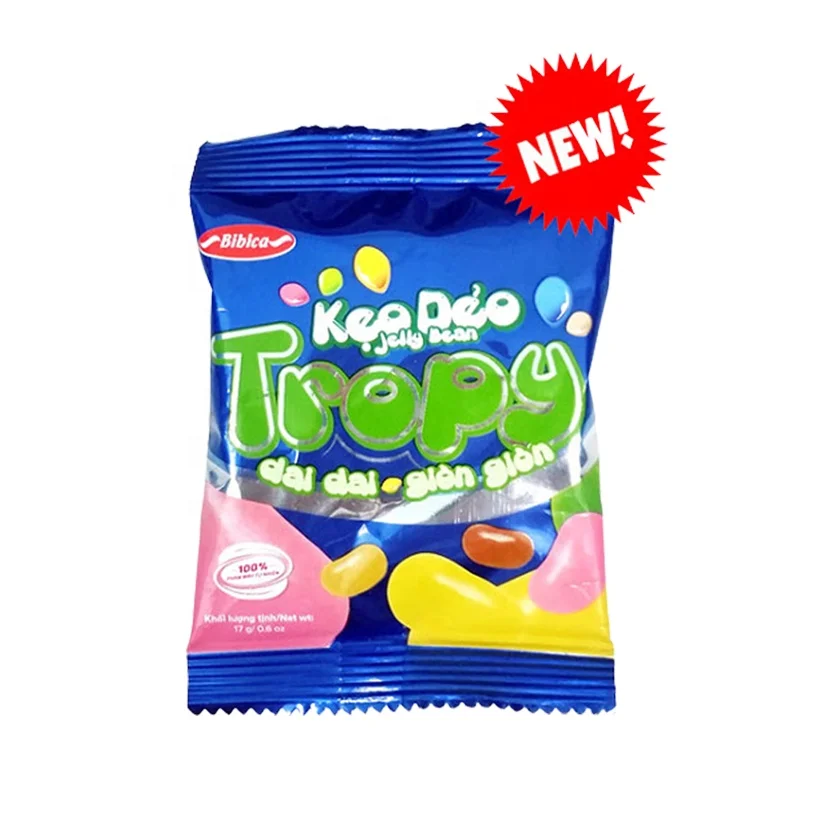 Пакет Bibica Tropy Gummy для конфет/желейные конфеты со вкусом фруктов