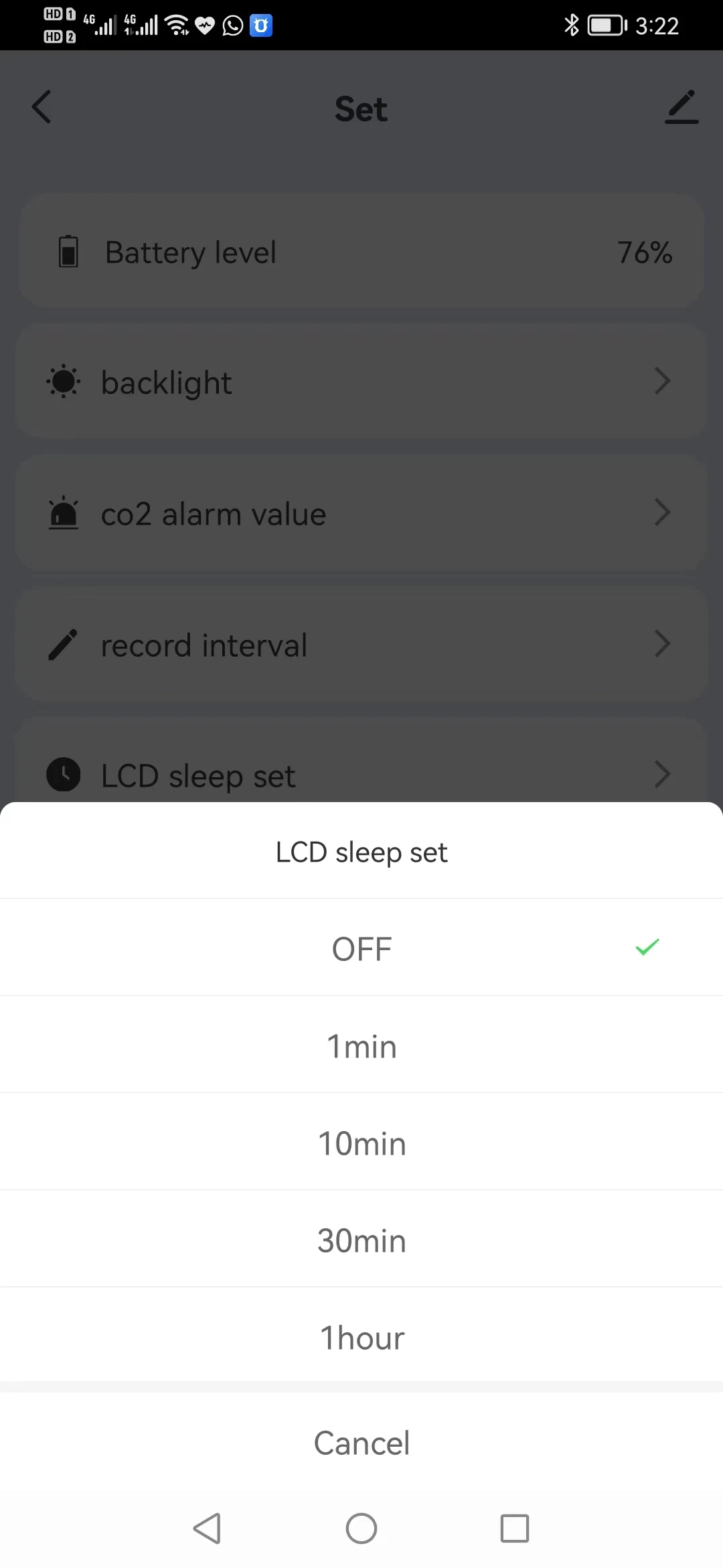 NEW carbon dioxide gas detector gas analyzers co2 meter air quality detector  co2 monitor TUYA and WIFI sensor 8 co2 meter