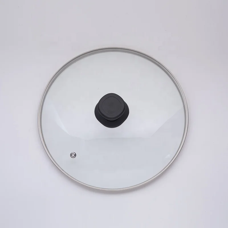 Посуда закаленное стекло крышка GP тип с ручкой