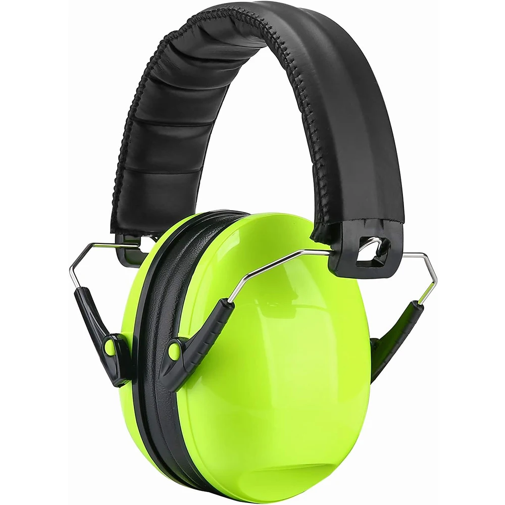 SNR 27dB Comfort Padded Headband Adjusting Cups Soft Earpads Noise Cancelling Headphone Ear Protection Kids Earmuffs