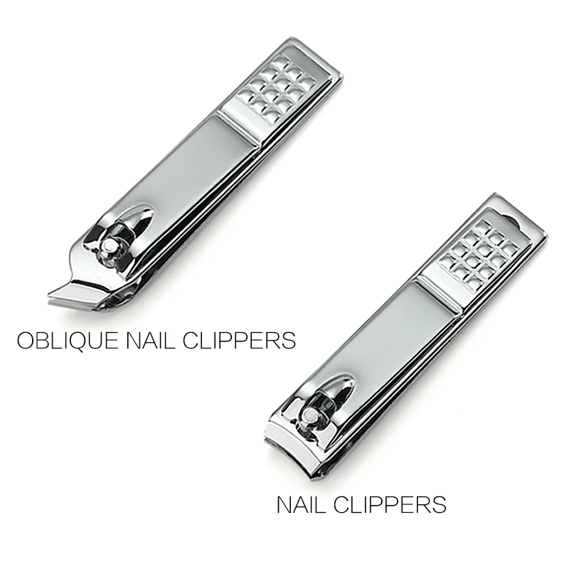 
Hight Quality 11 PCS Stainless Steel Nail Clipper Set Manicure Pedicure Set 