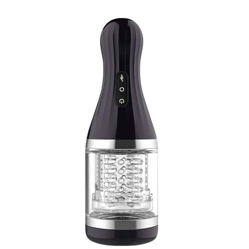 2022 Hot Selling Rotating & Vibrating Men Masturbation Cup automatic male masturbator adult sex toys