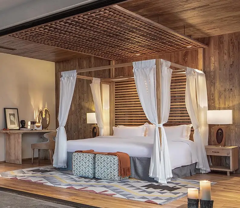 AJJ-MD067 Club villa wine project one-stop supporting high-end hotel furniture manufacturers