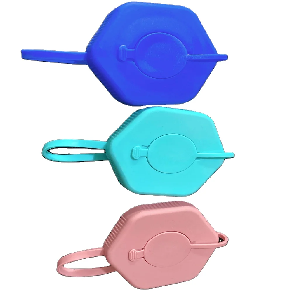 High quality silicone Mineral Water barrel cap   Reusable Non Spil Water Bottle Caps Plugs