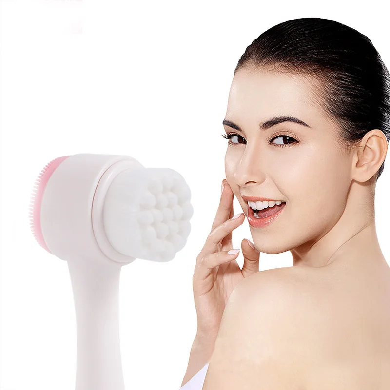 Trending Beauty Products Facial Cleanser Brush 2021 New Arrivals Face Cleaning Waterproof Silicon Opp Bag/pvc Box Manual 300pcs
