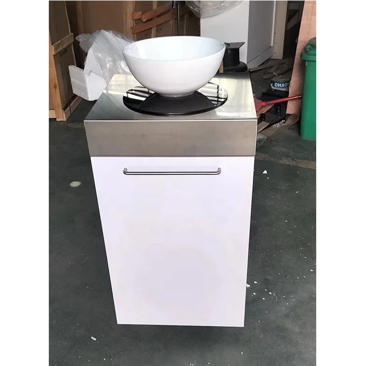 Siman color optional hand washing basin intelligent touch high quality long tap round basin with heating switch wholesale
