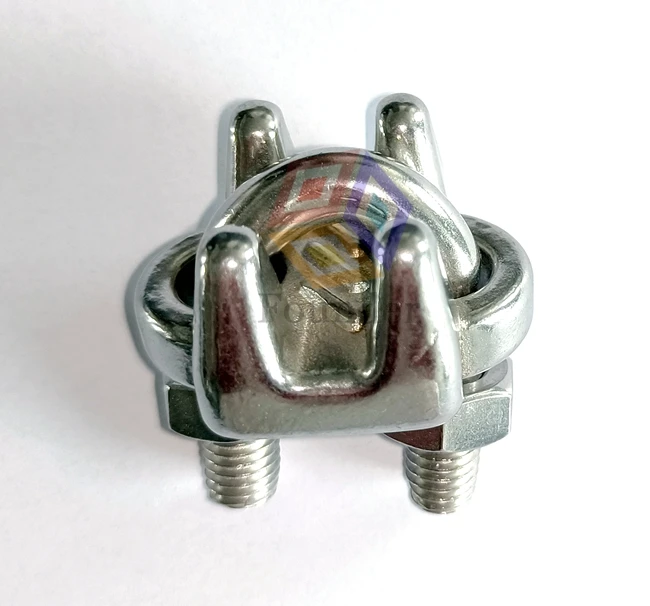 2024 Wire Rope Clips Stainless Steel 304 and 316 Cable End Cross Clamp