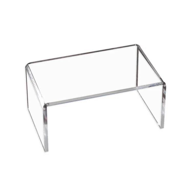 
Custom Acrylic Riser Set Acrylic Display Risers 