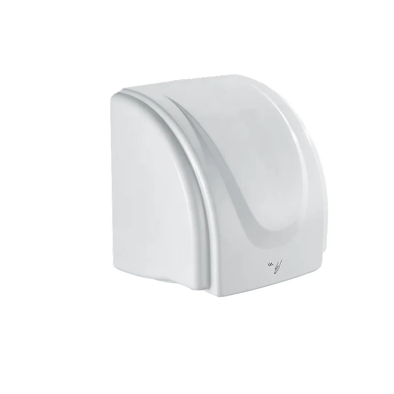 Kuaierte K2505E Wall Mounted Conventional Cheap ABS Electric Automatic Powerful Hand Dryer for Commercial Bathrooms