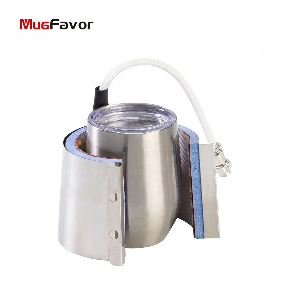 Sublimation Tumblers Mug Press Machine All in one print Skinny Tumbler Heat Press Machine Hot sale 20oz 30oz Tumbler press OEM