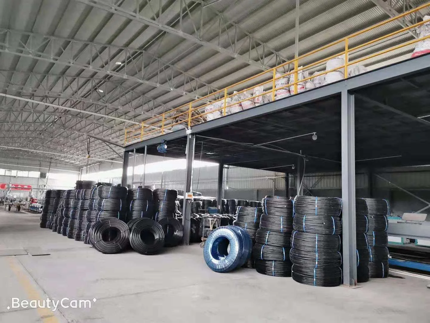 ISO standard pvc Composite 600mm HDPE Pipe For Irrigation