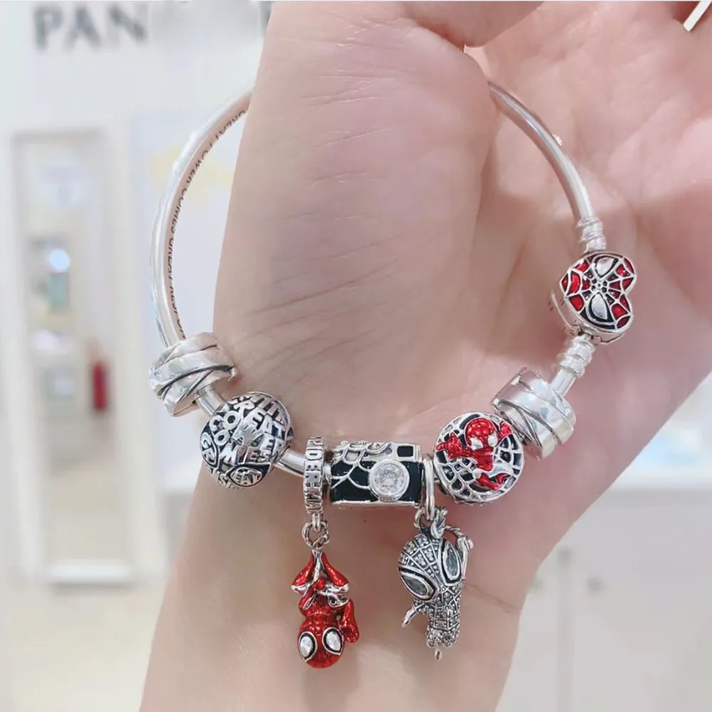 2024 Newest high quality real 925 sterling silver pandoraerbracelets charms for jewelry making