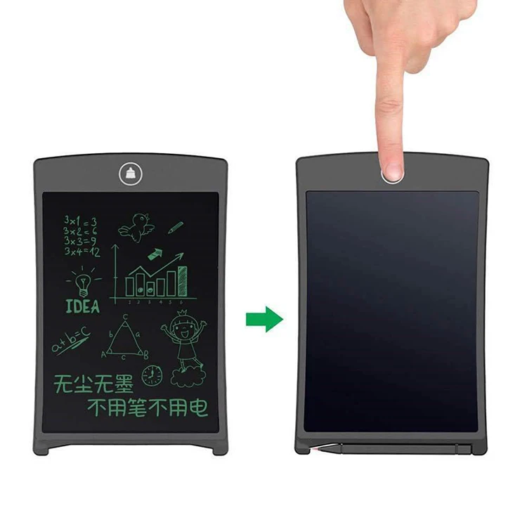 Hot Selling Erasible Digital Memo Pad Cartoon Portable Easy Carry Drawing Kids Colorful Small Lcd Writing Tablet