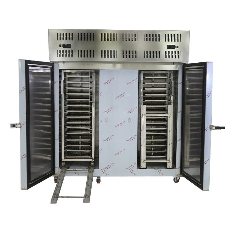 -80 градусов шоковой заморозки холодильник холодильной установки машины для ресторана производства