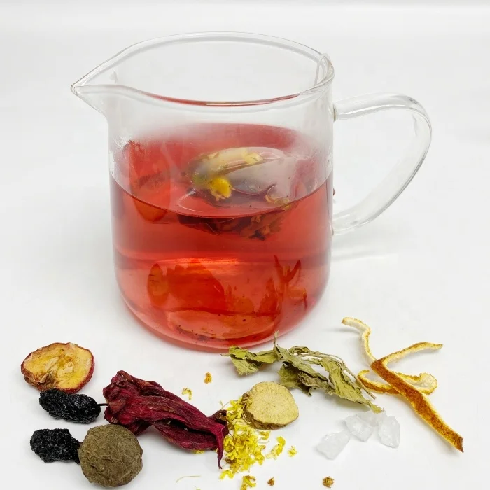 Sweet Sour Plum Juice Tea Slimming Tea Weight loss Wholesale Original Flavor Flower Tea  For Regimen and Beauty
