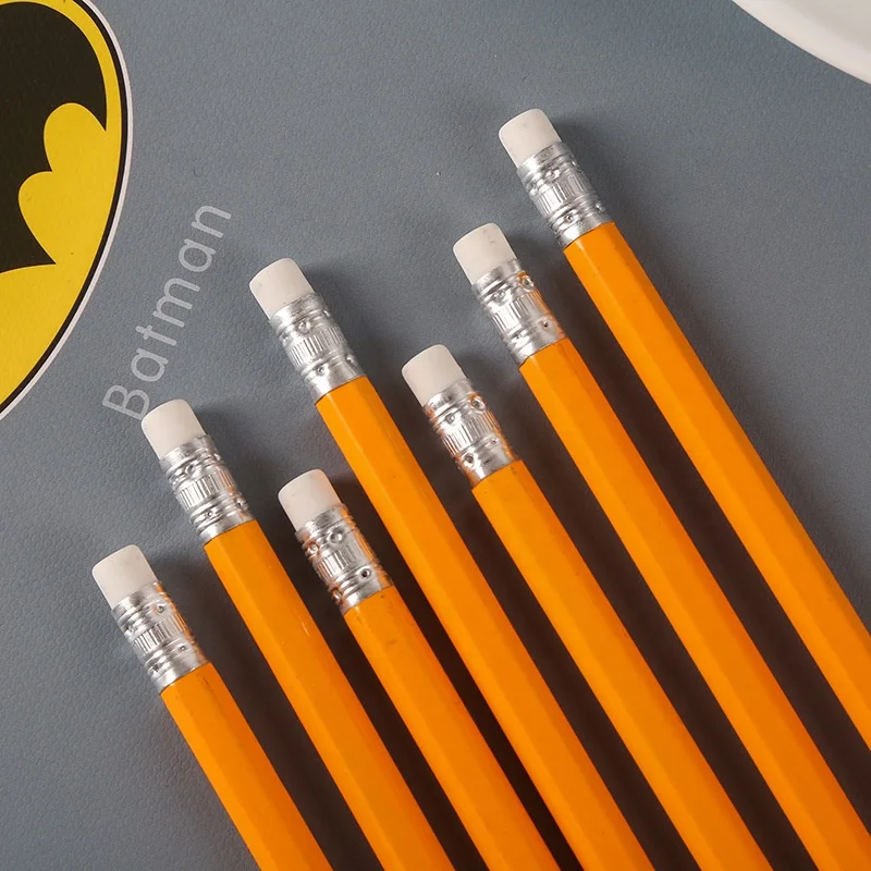 Free Sample Wood Pencil Factory High Quality HB Pencil Wholesale Standard Student Wood Pencils Custom Logo And Brand Stationery