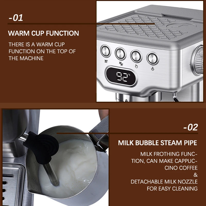 Coffee machine Manual Espresso Machine Italy Espresso Coffee Machine