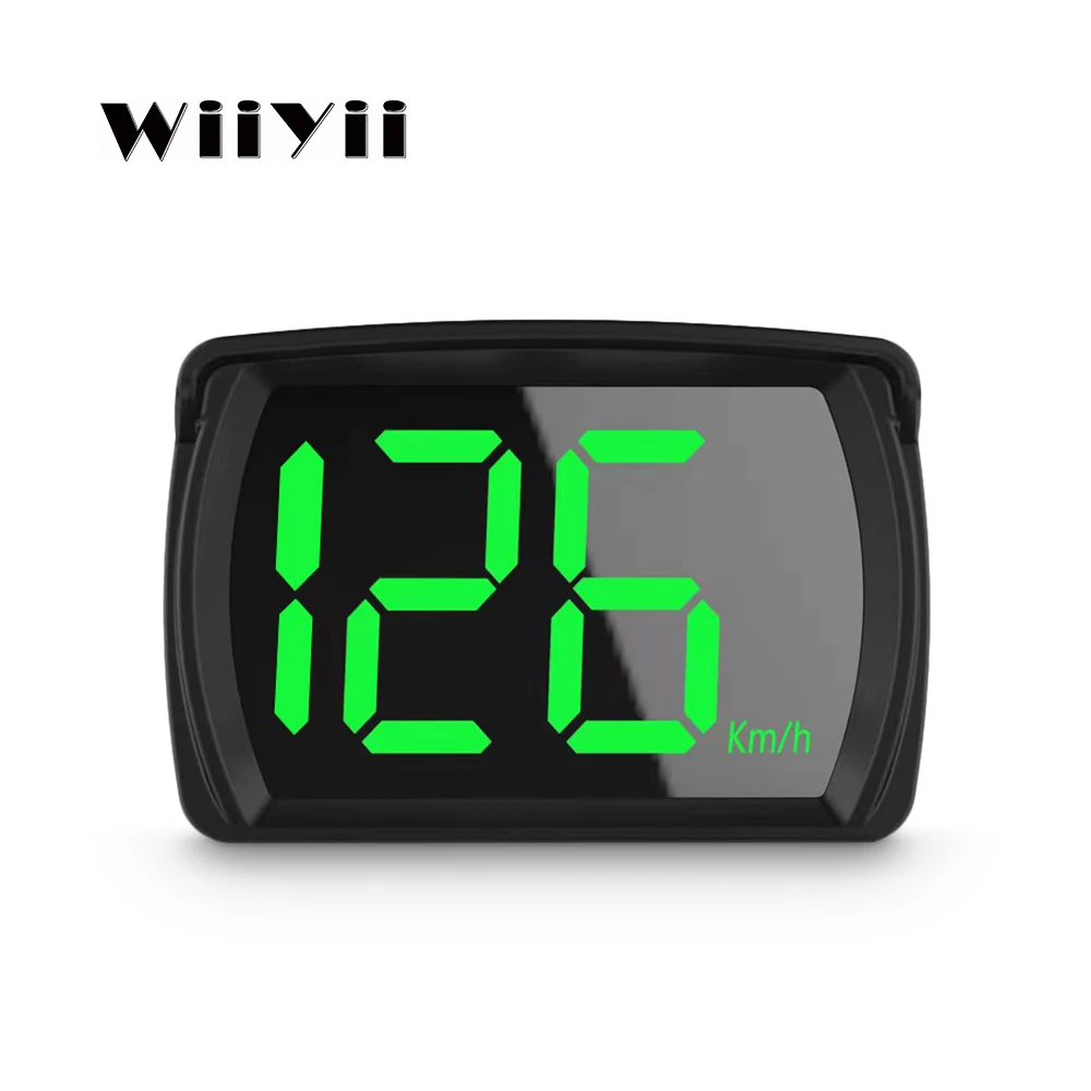 WiiYii Factory Direct Car GPS Speedometer Universal Head Up Display HUD