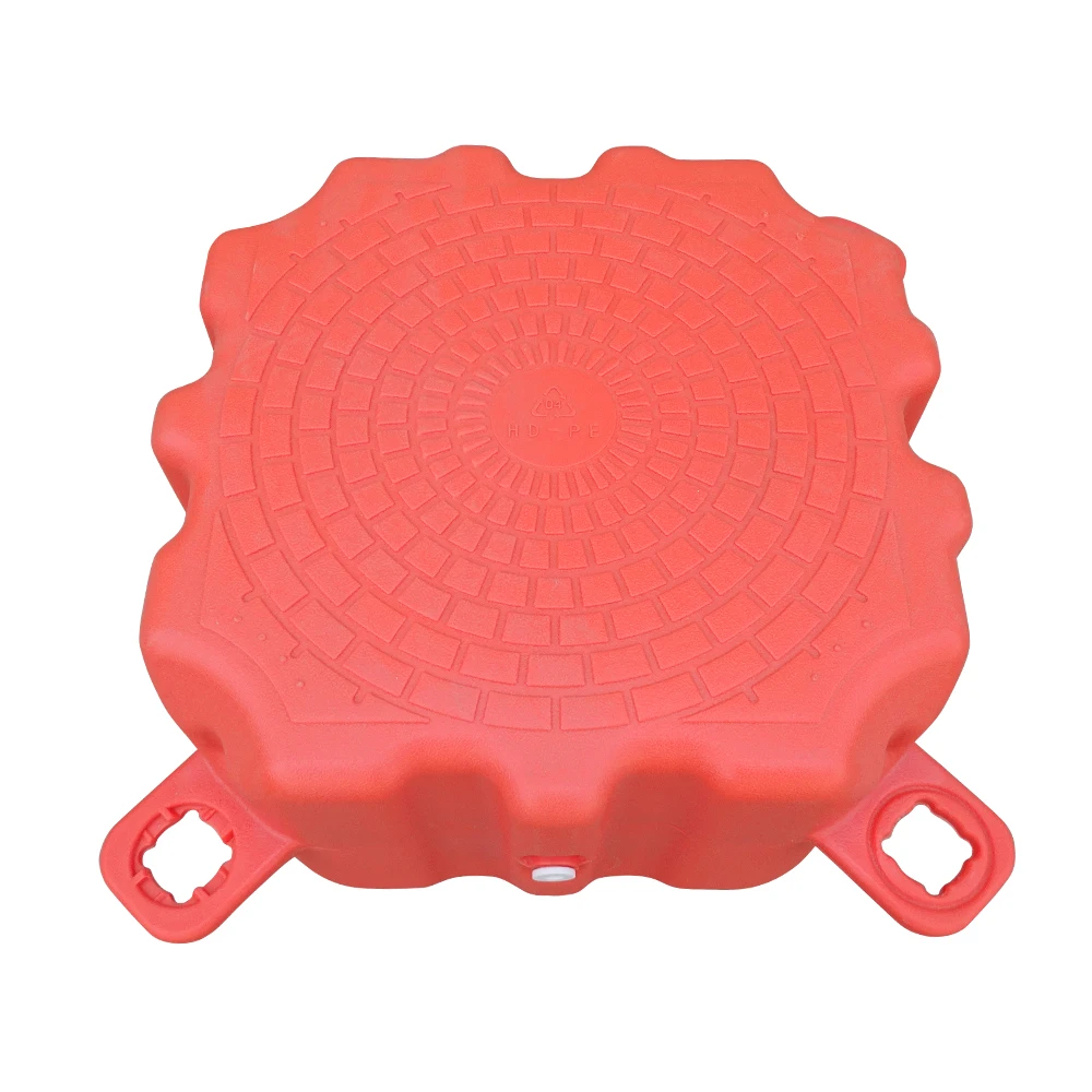 Modular Plastic Floating Cube Dock Floating Platform Dry Dock HDPE Floating Pontoons
