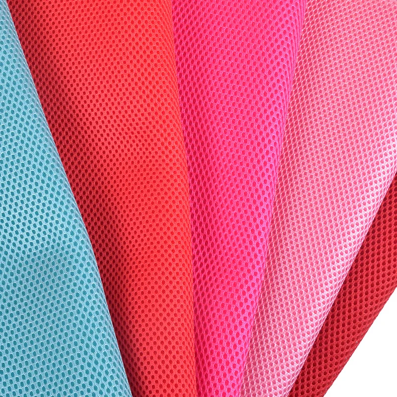 Promotion Breathable Air Mesh 3d Soft 3d Air Mesh Fabric For Shoe Sandwich Air Mesh Fabric