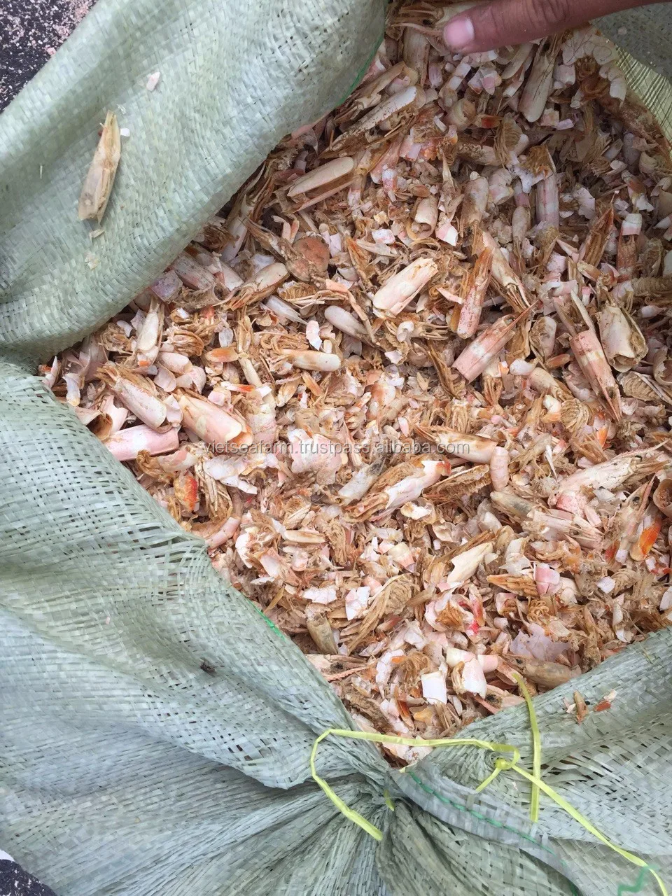 Best Choice High Quality 100% Natural Dried Shrimp Shell Top Grade from Vietnam for Cattle Use Excellent Price for Export