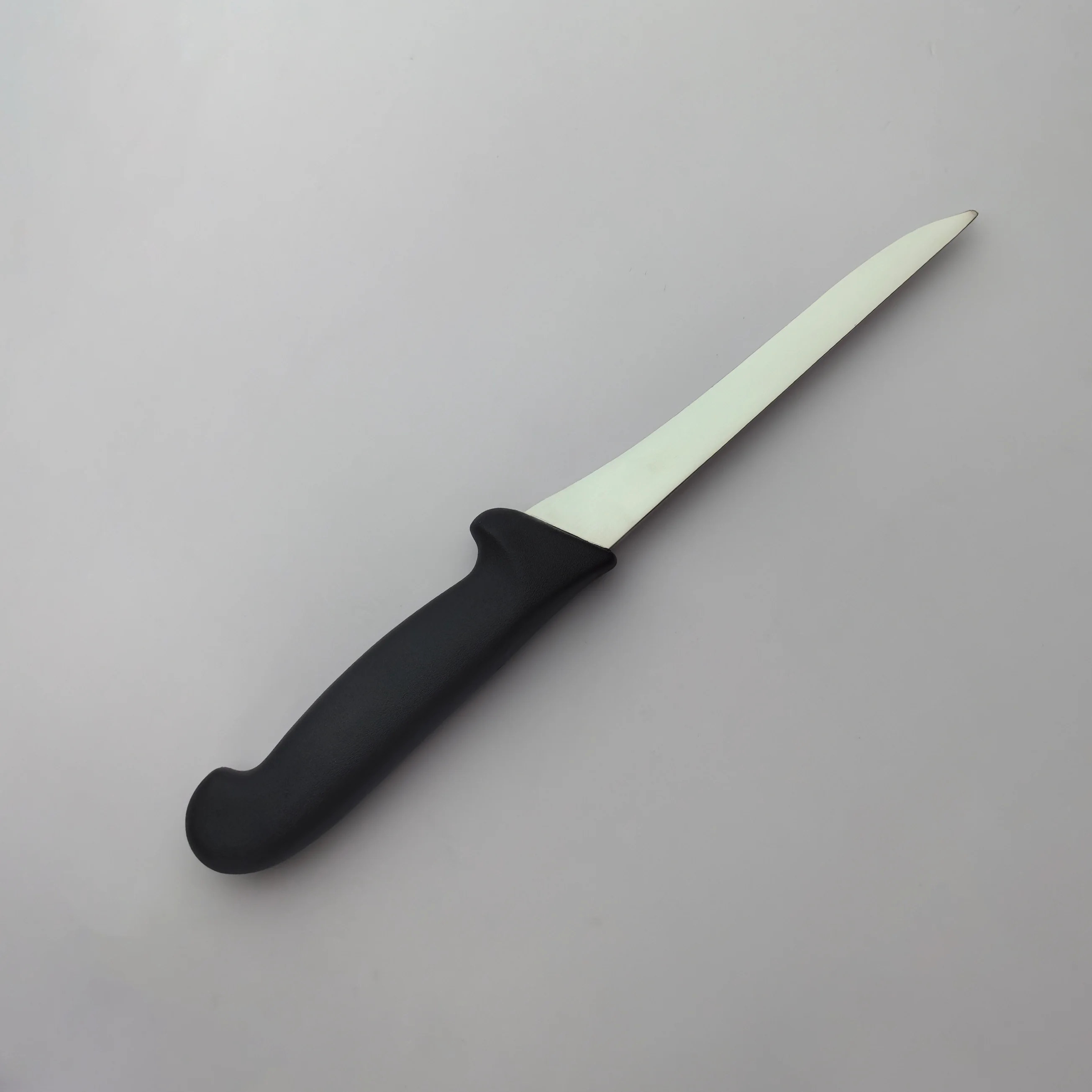 6-Inch Stainless Steel Fillet Knife with PP Handle Sharp Kitchen Knife for Meat and Fish Boning Steak Knives