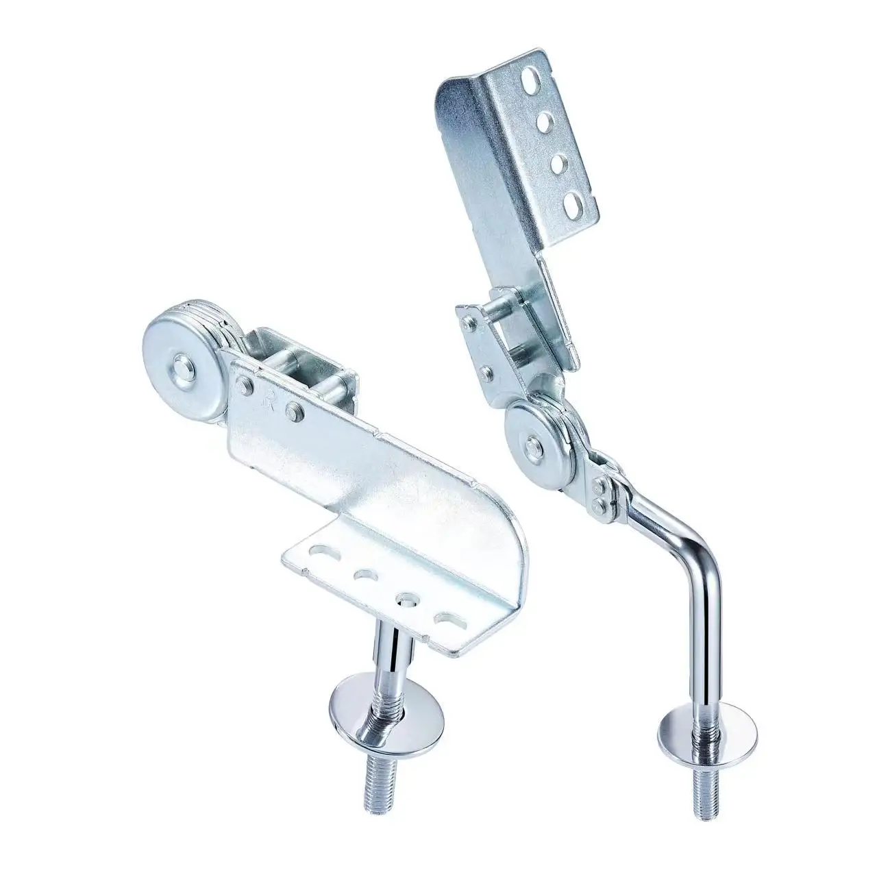 Best Selling Metal Iron Double Ear Adjustable Furniture Accessories Sofa Headrest Hinge for Sofa