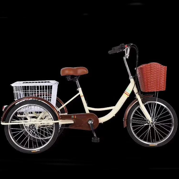 Adult cargo tricycle three wheel bicycle for adults for heavy loading China Factory