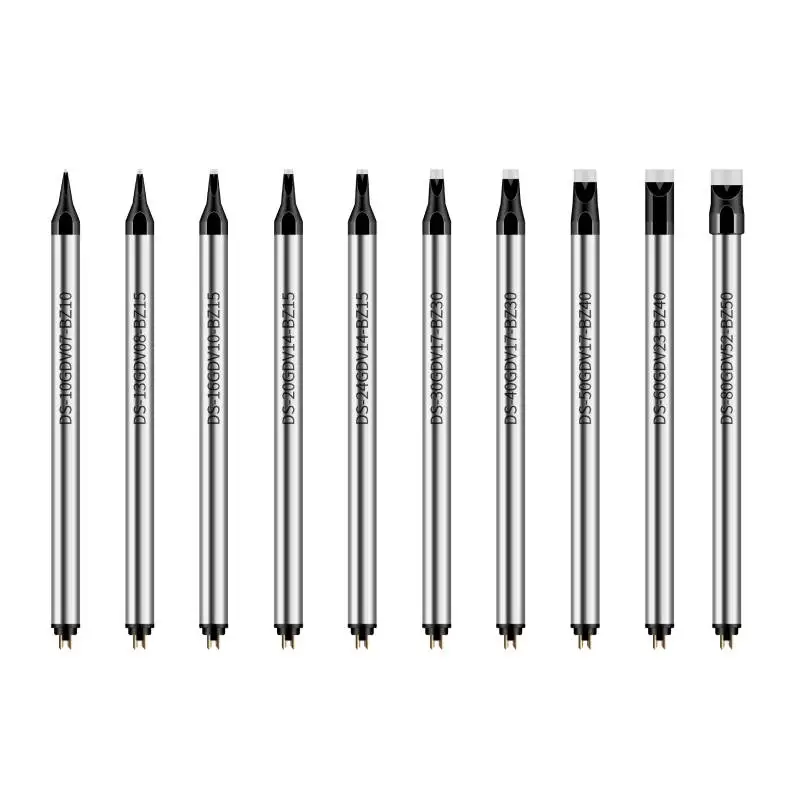 High Quality DCS/DS Series Nozzle Solder Robot Welding Tools Soldering Iron Tips For Apollo Seiko Automatic Soldering Machine