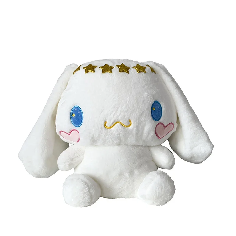 Hot Sale Sanrios Stuffed Kuromi Cinnamoroll Cute Soft Character Plush Doll Bags with PP Cotton Filling My Melody Backpacks