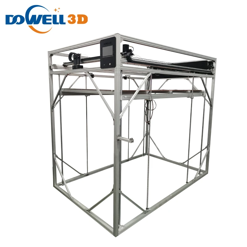  3d металлический большой размер diy принтер 1950*1200*1600