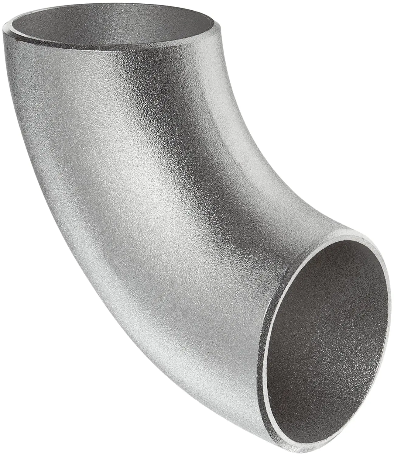 Aisi sch40 pipe pickling surface 90 degree 304 stainless steel handrail elbow
